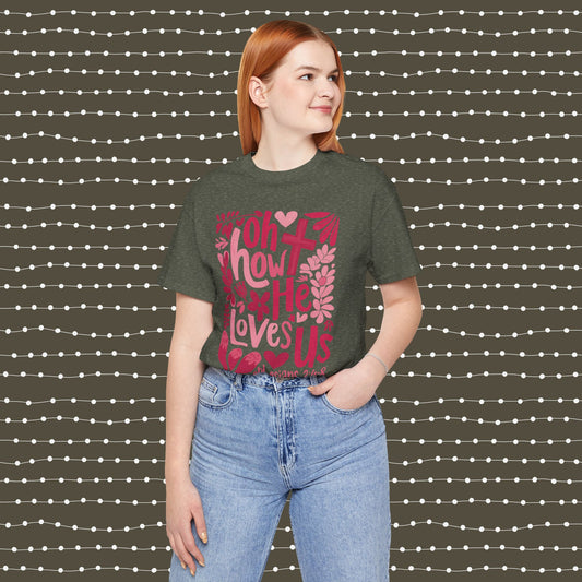 Loved Beyond Measure – Ephesians 2:4-8 Tee