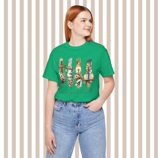 Jesus Paid It All – Easter Faith Tee