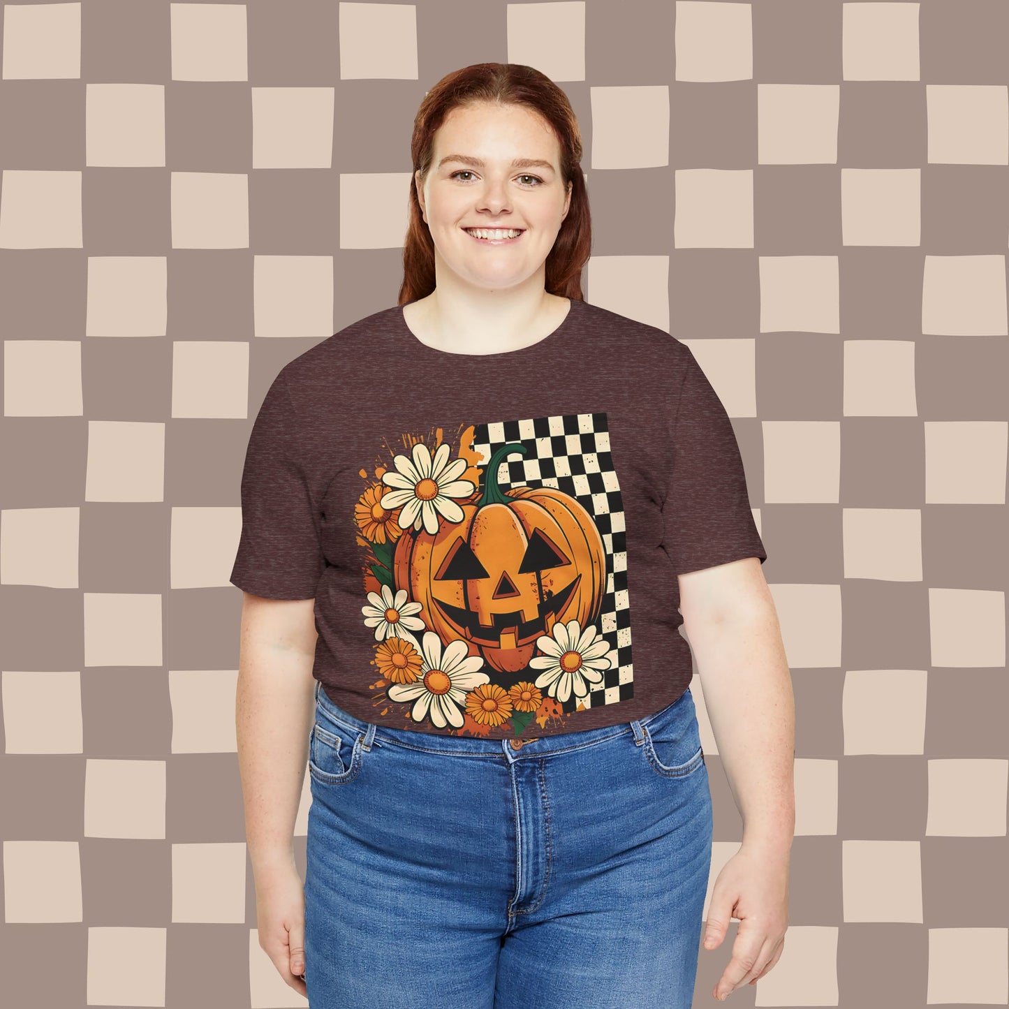 Jack-o-Lantern Florals