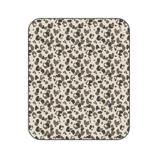 Retro Camo Picnic Blanket
