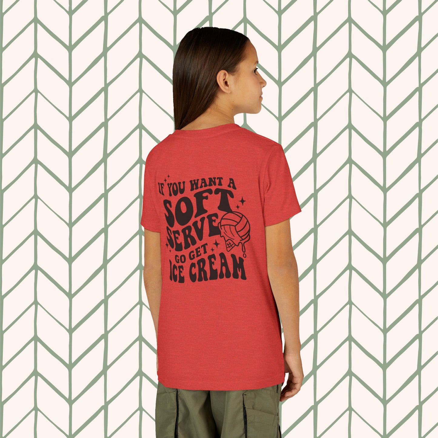 Soft Serve Volleyball - Kids