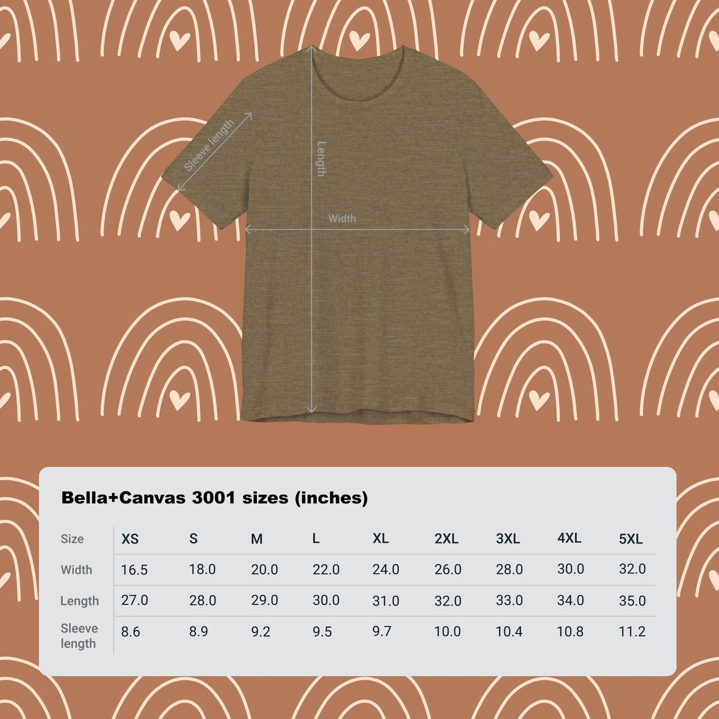 Boho Western Wild Pattern Tee