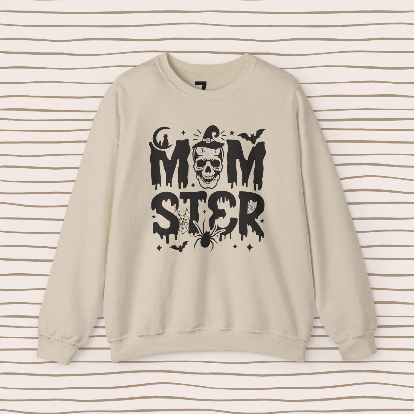 Momster Sweatshirt β Cozy, Cute & Spooky Mama Vibes