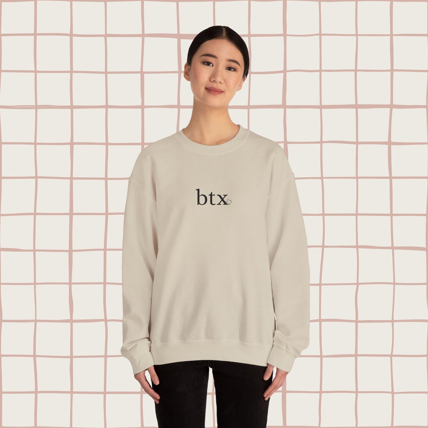 btx embroidered