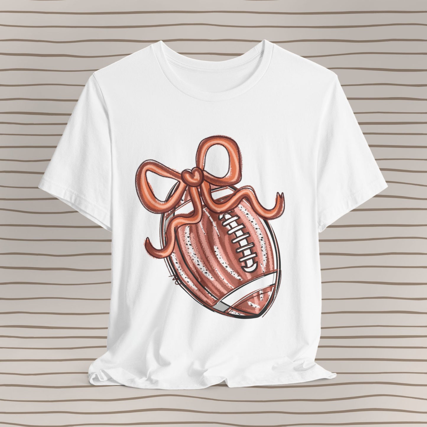 Football Brushstroke Chic