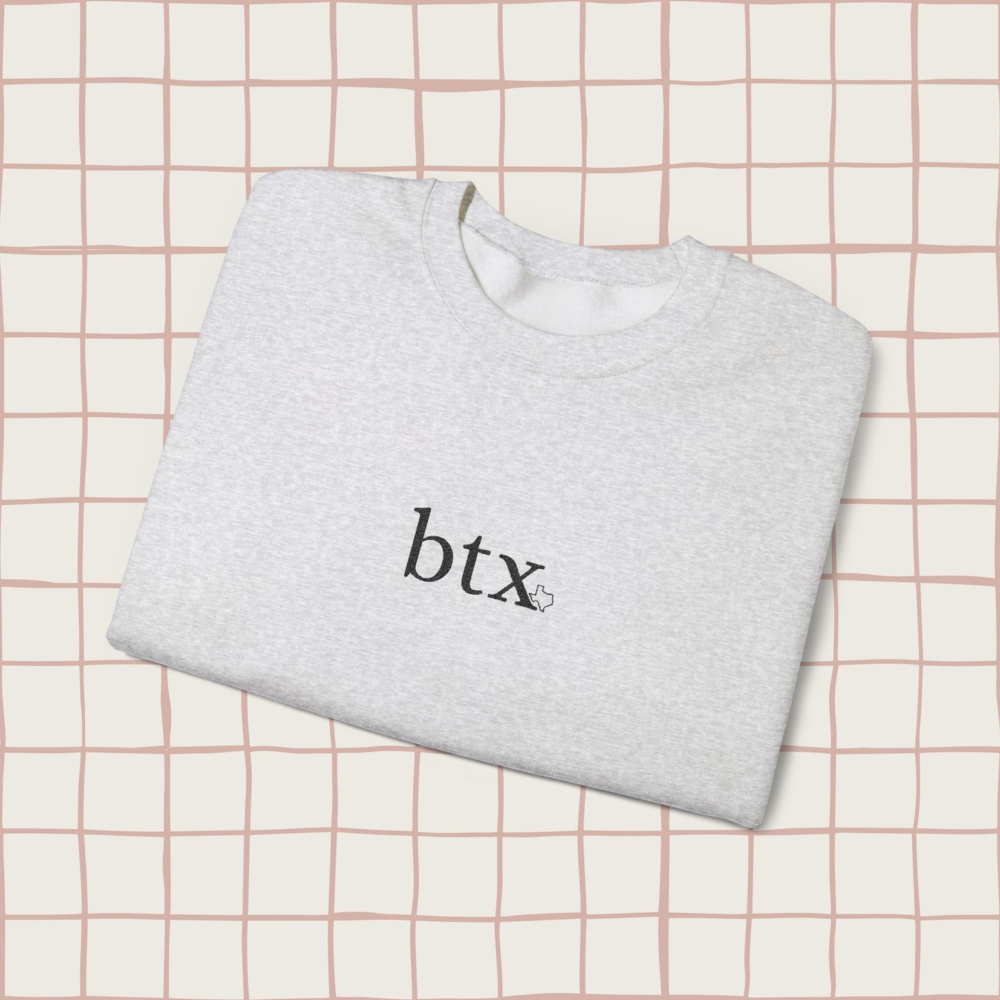 btx embroidered