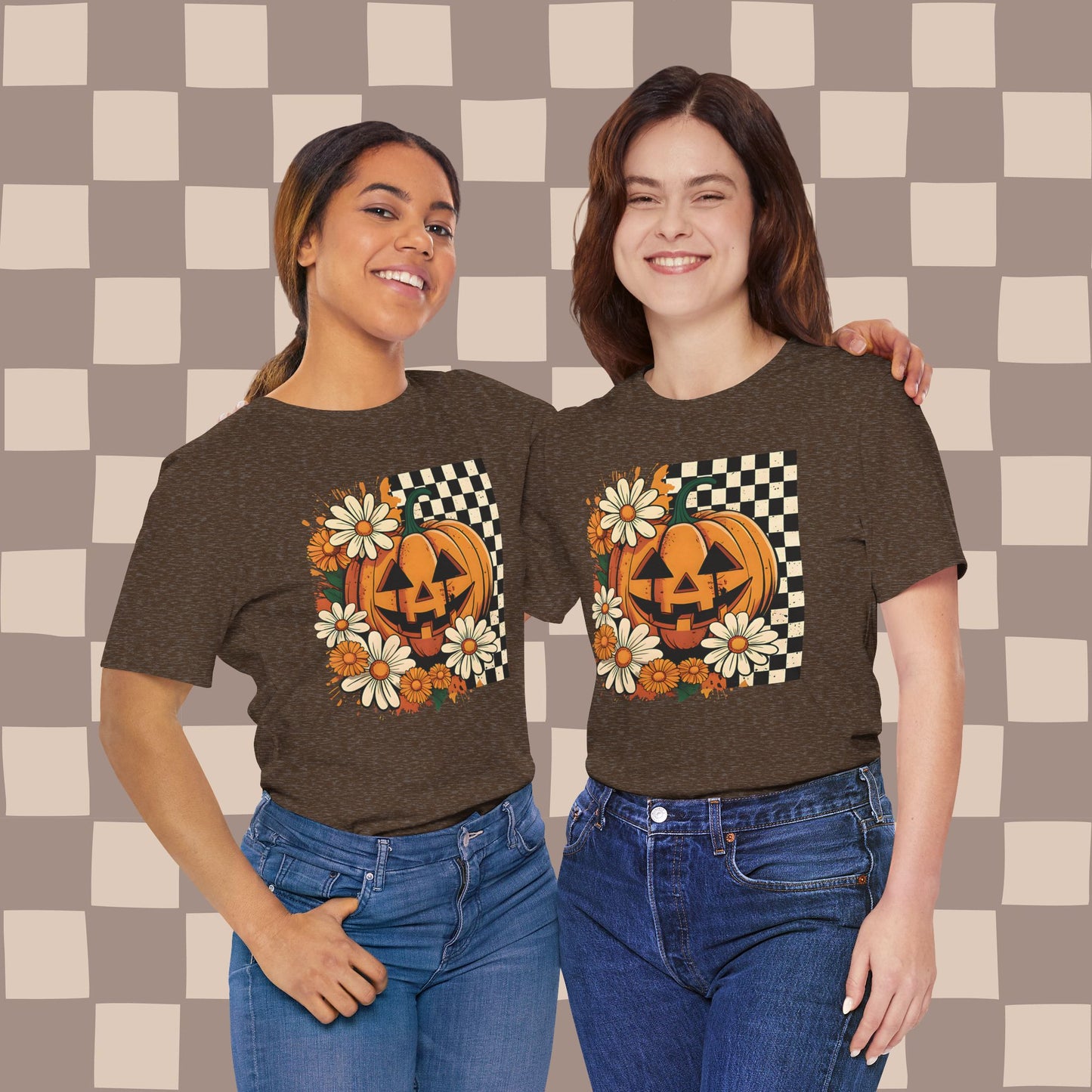 Jack-o-Lantern Florals