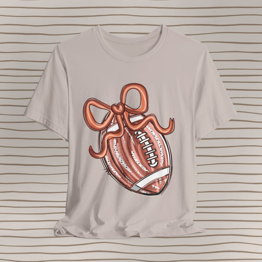 Football Brushstroke Chic