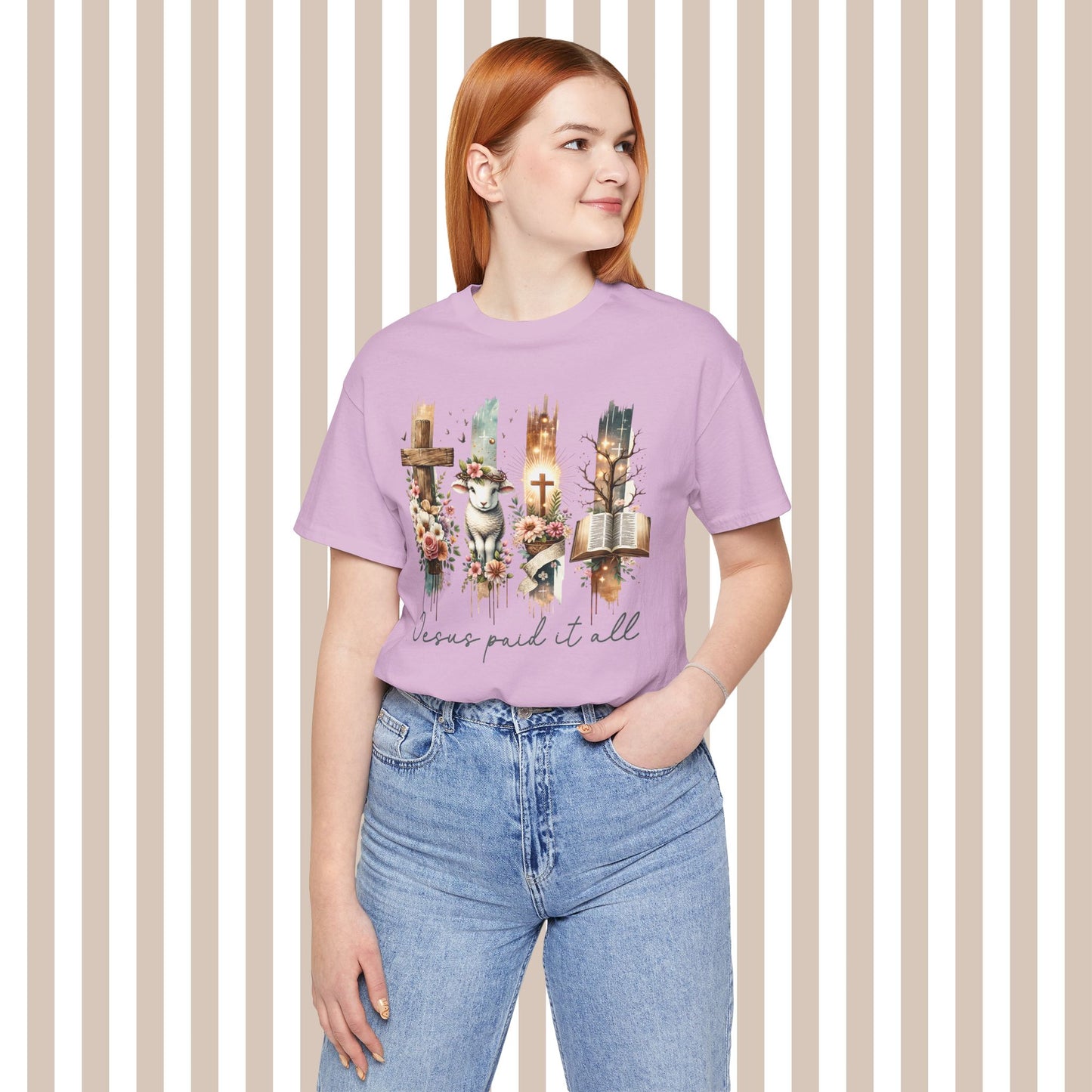 Jesus Paid It All – Easter Faith Tee