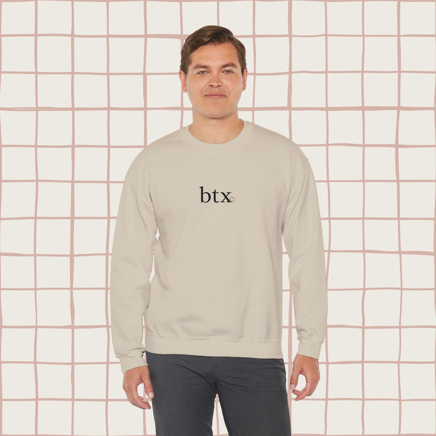 btx embroidered