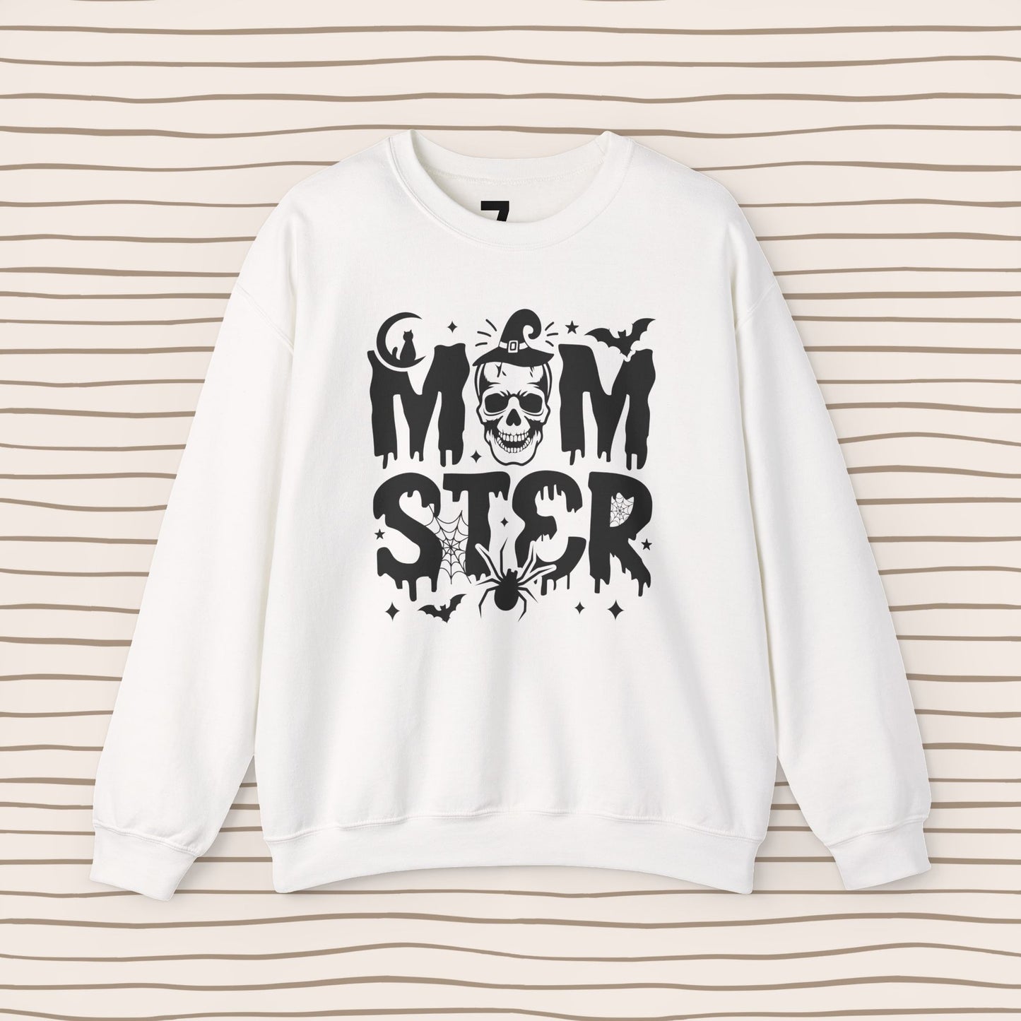 Momster Sweatshirt β Cozy, Cute & Spooky Mama Vibes