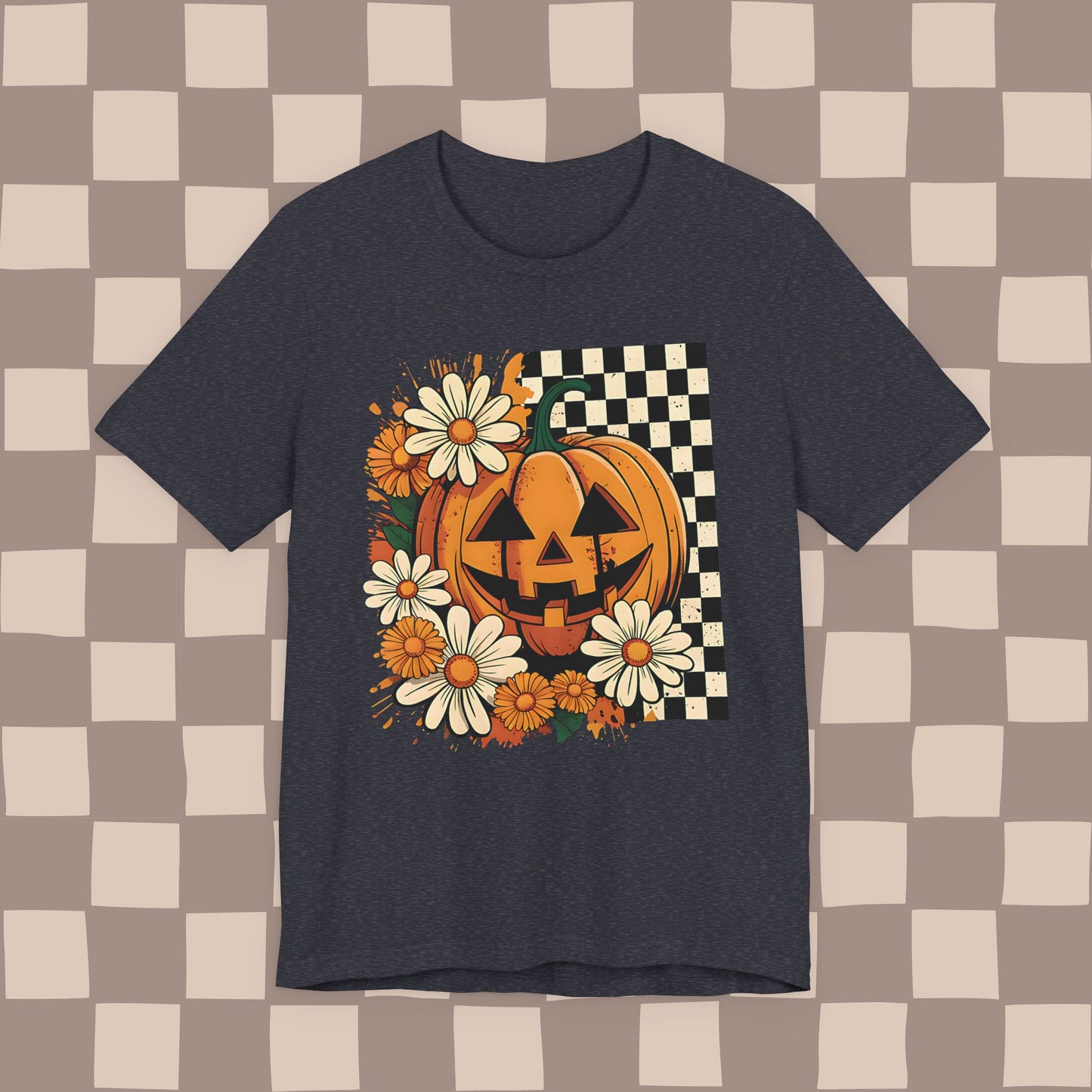 Jack-o-Lantern Florals