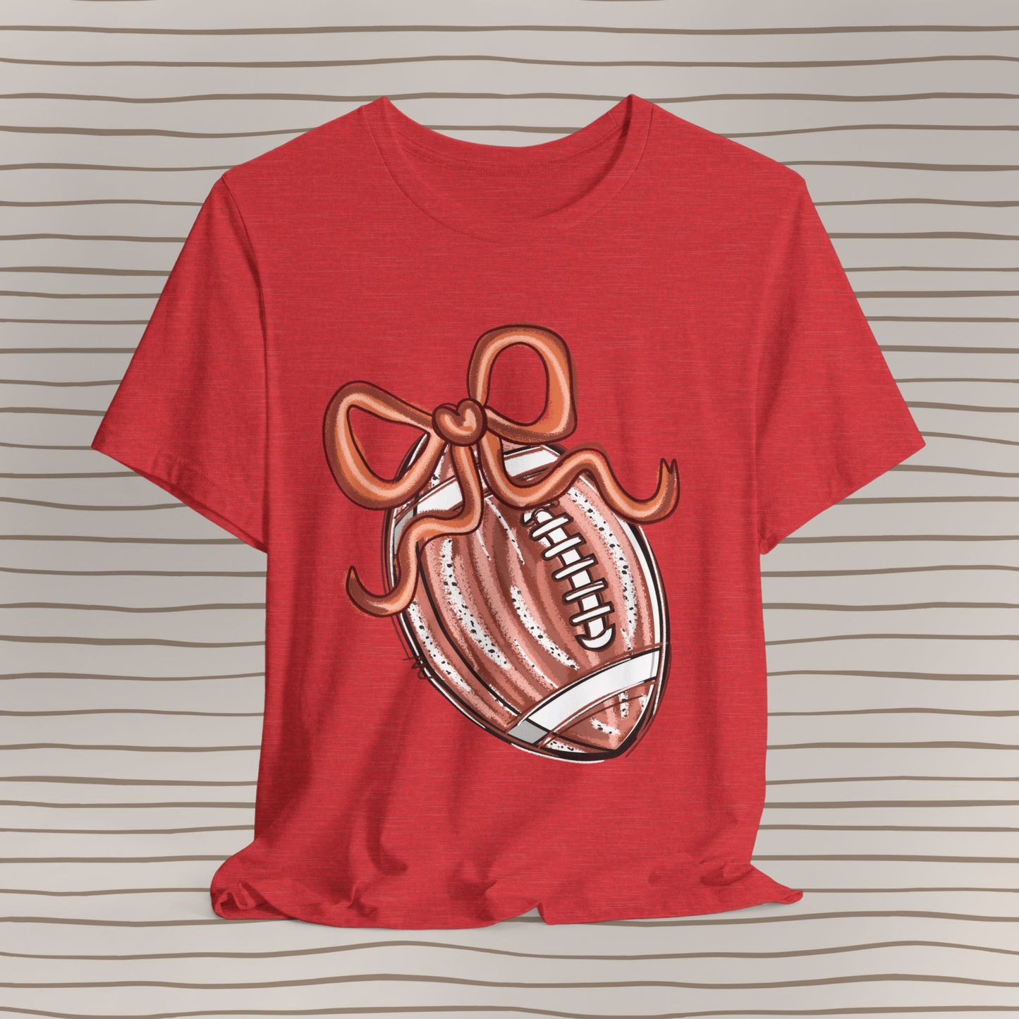 Football Brushstroke Chic