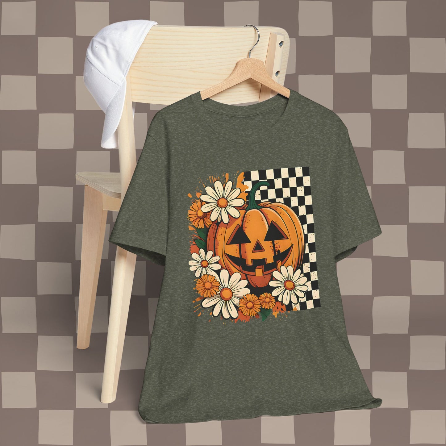Jack-o-Lantern Florals