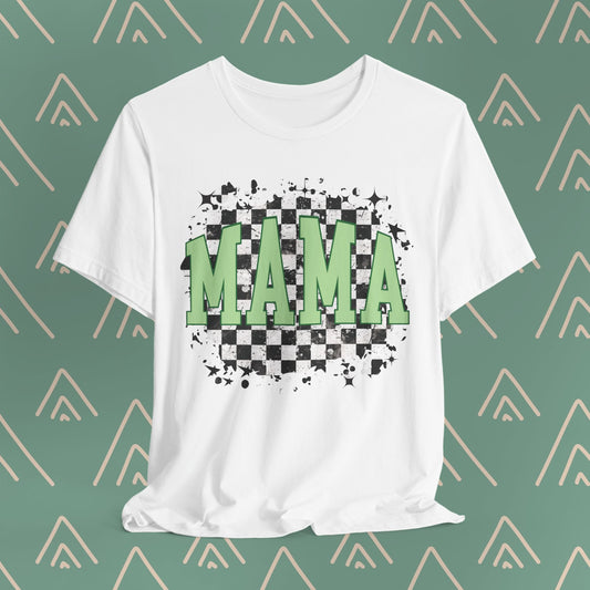 Retro Checkered Mama