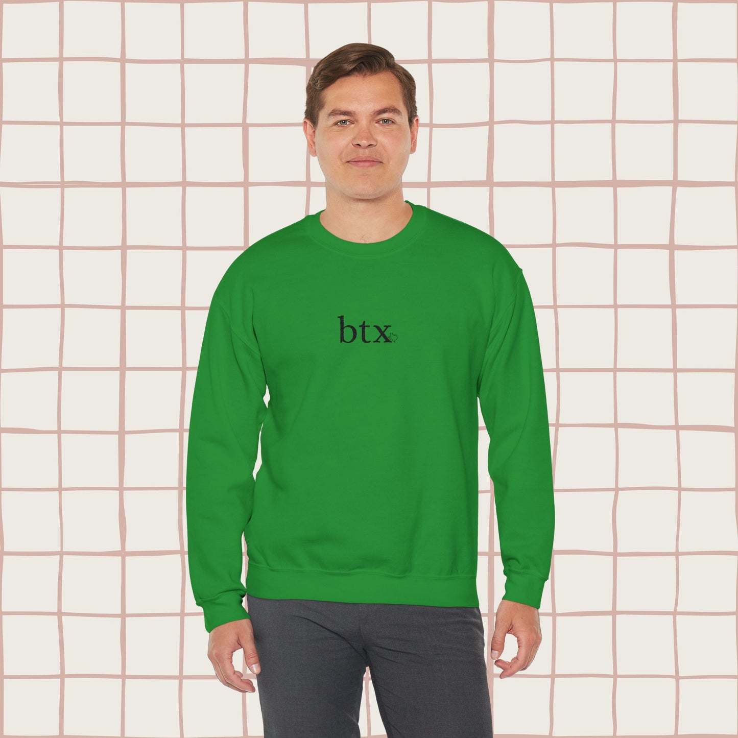 btx embroidered