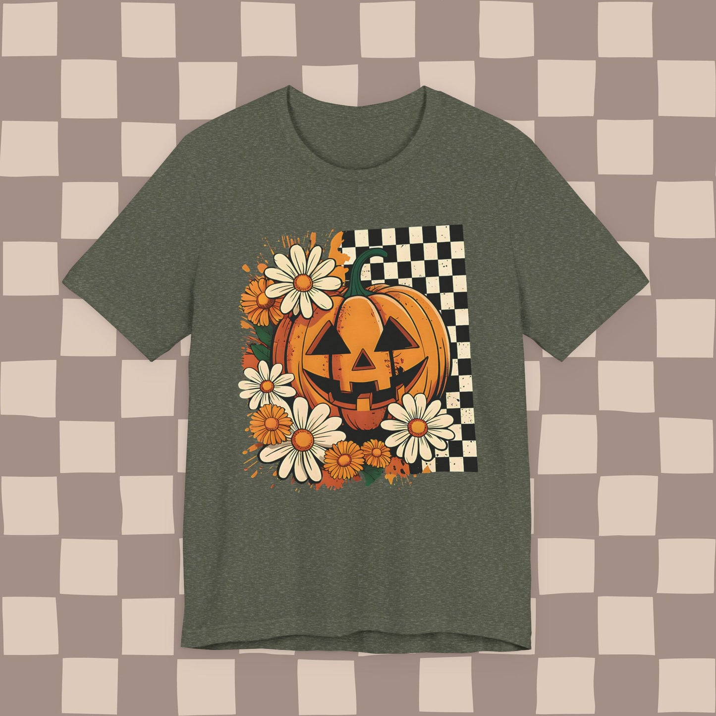 Jack-o-Lantern Florals