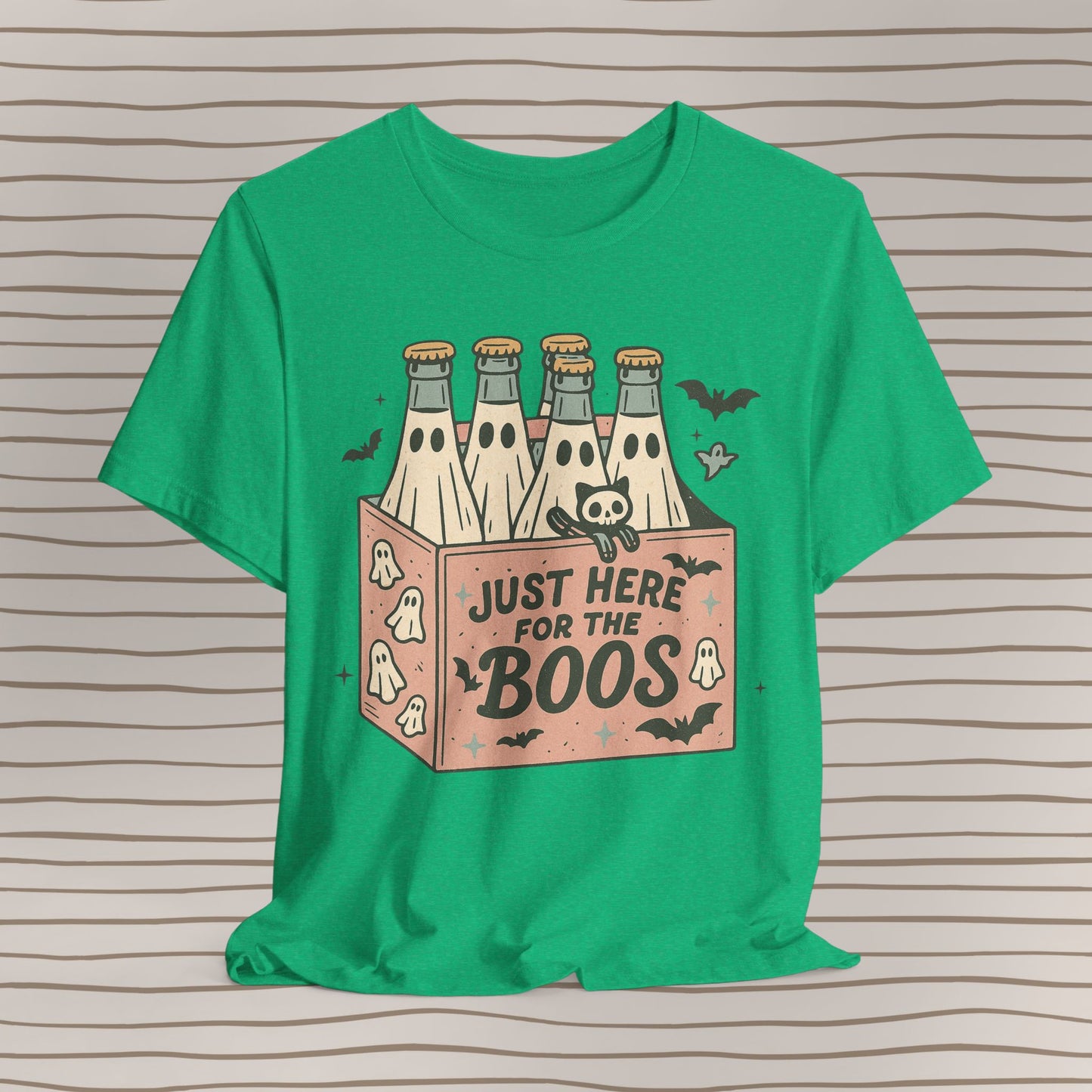 here for the boos