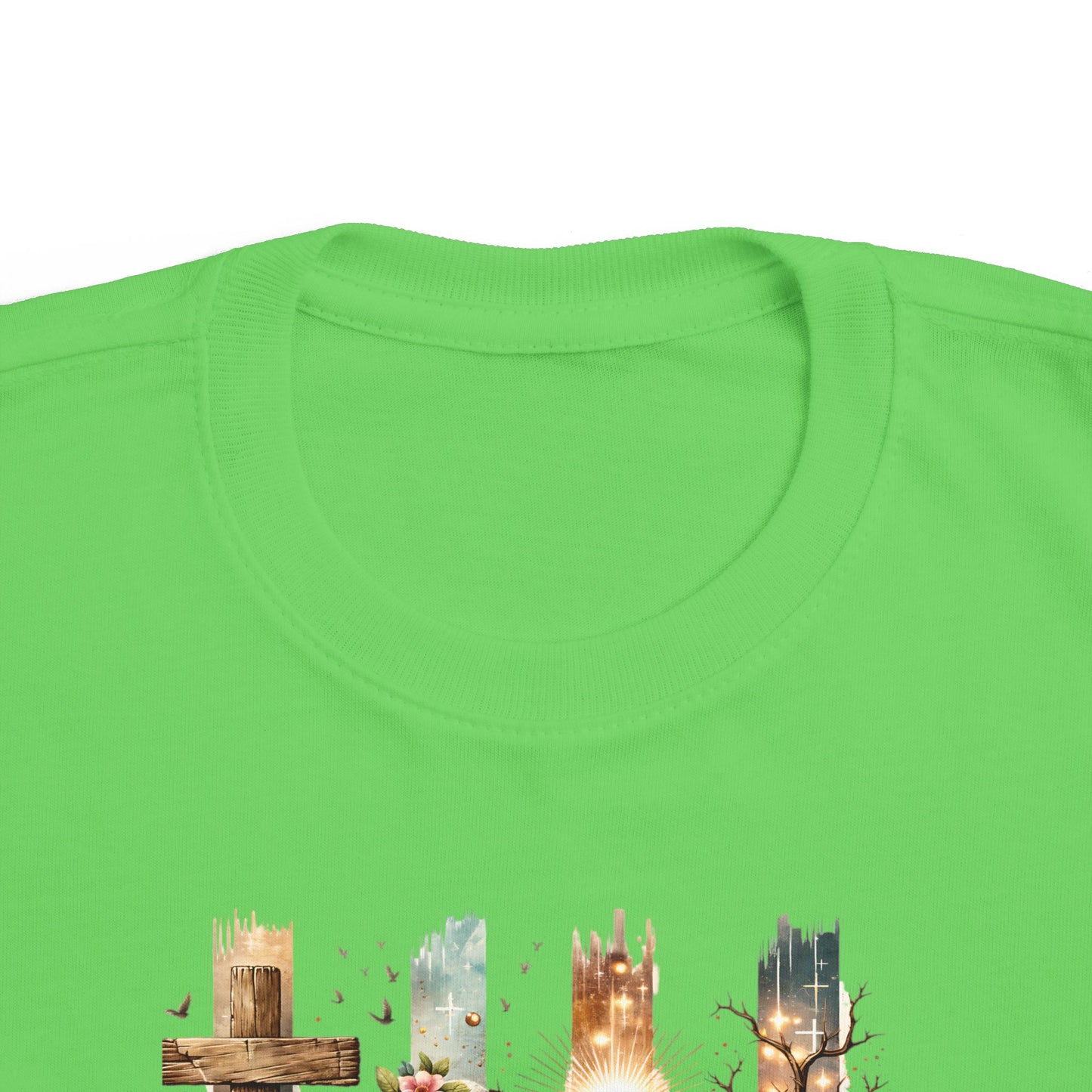 Toddler Easter, Jesus Paid It All