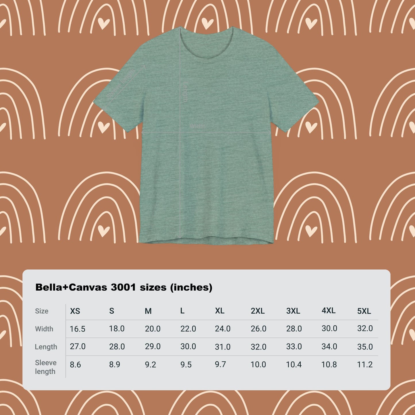 Boho Western Wild Pattern Tee