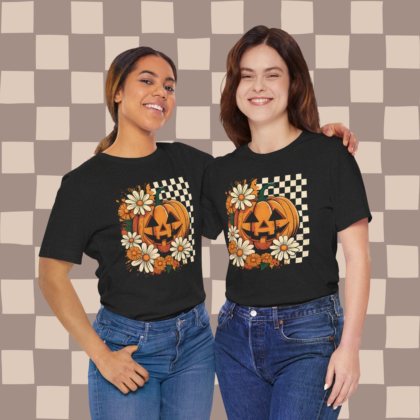 Jack-o-Lantern Florals