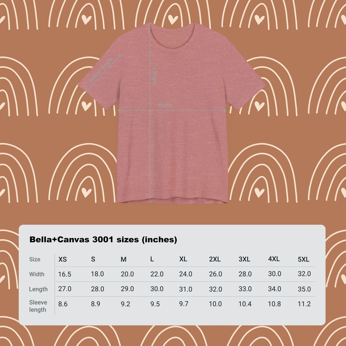 Boho Western Wild Pattern Tee