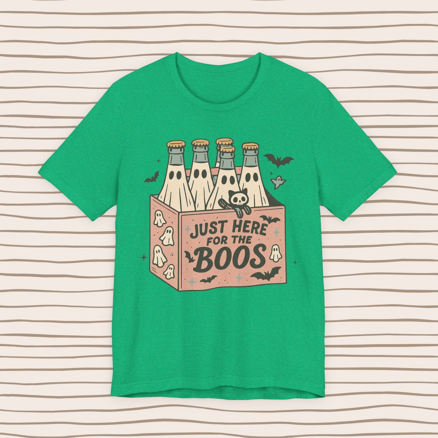 here for the boos