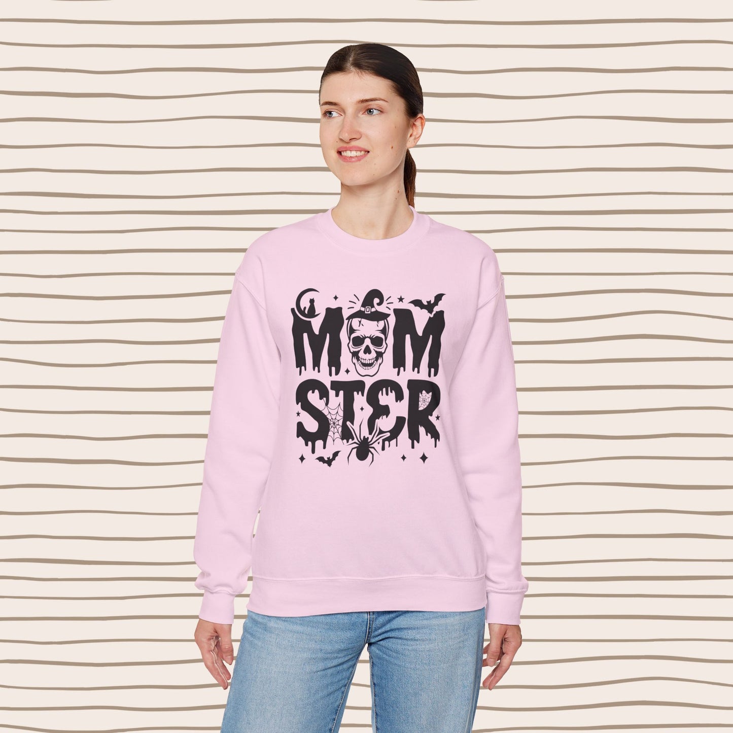 Momster Sweatshirt β Cozy, Cute & Spooky Mama Vibes