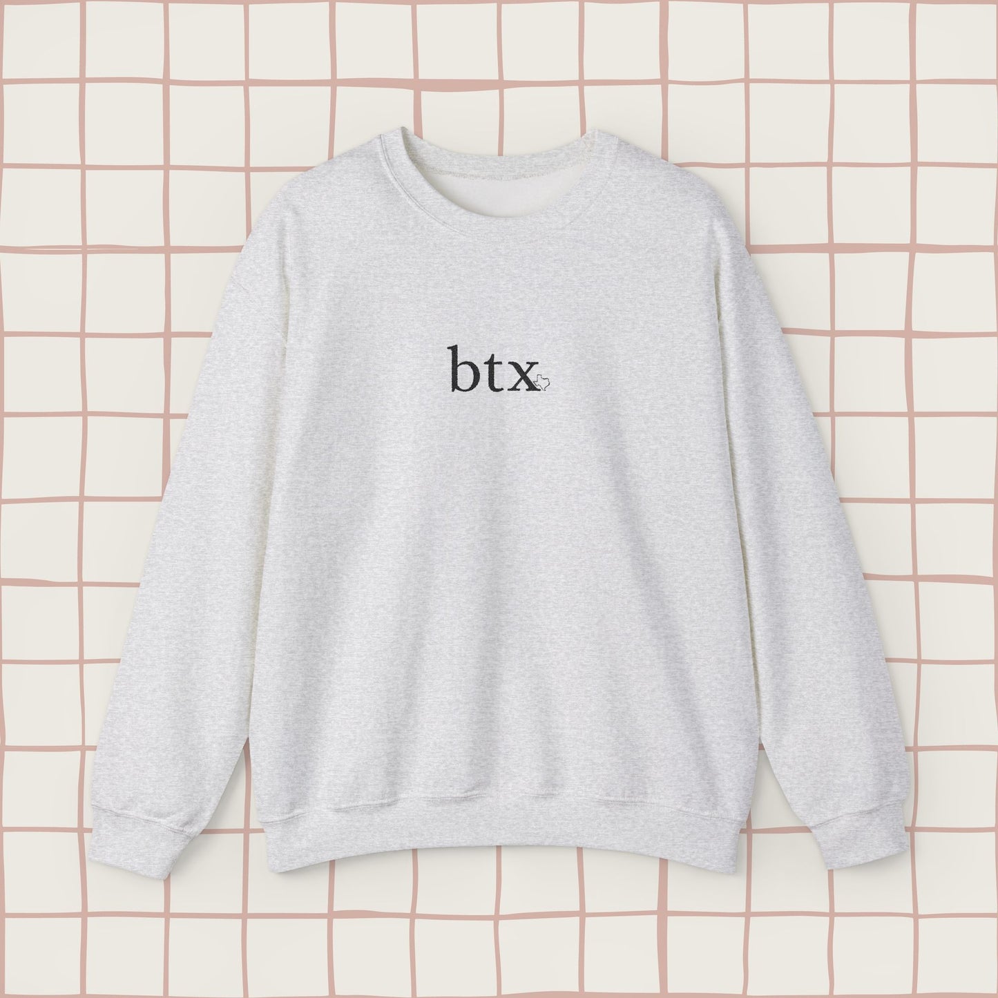 btx embroidered