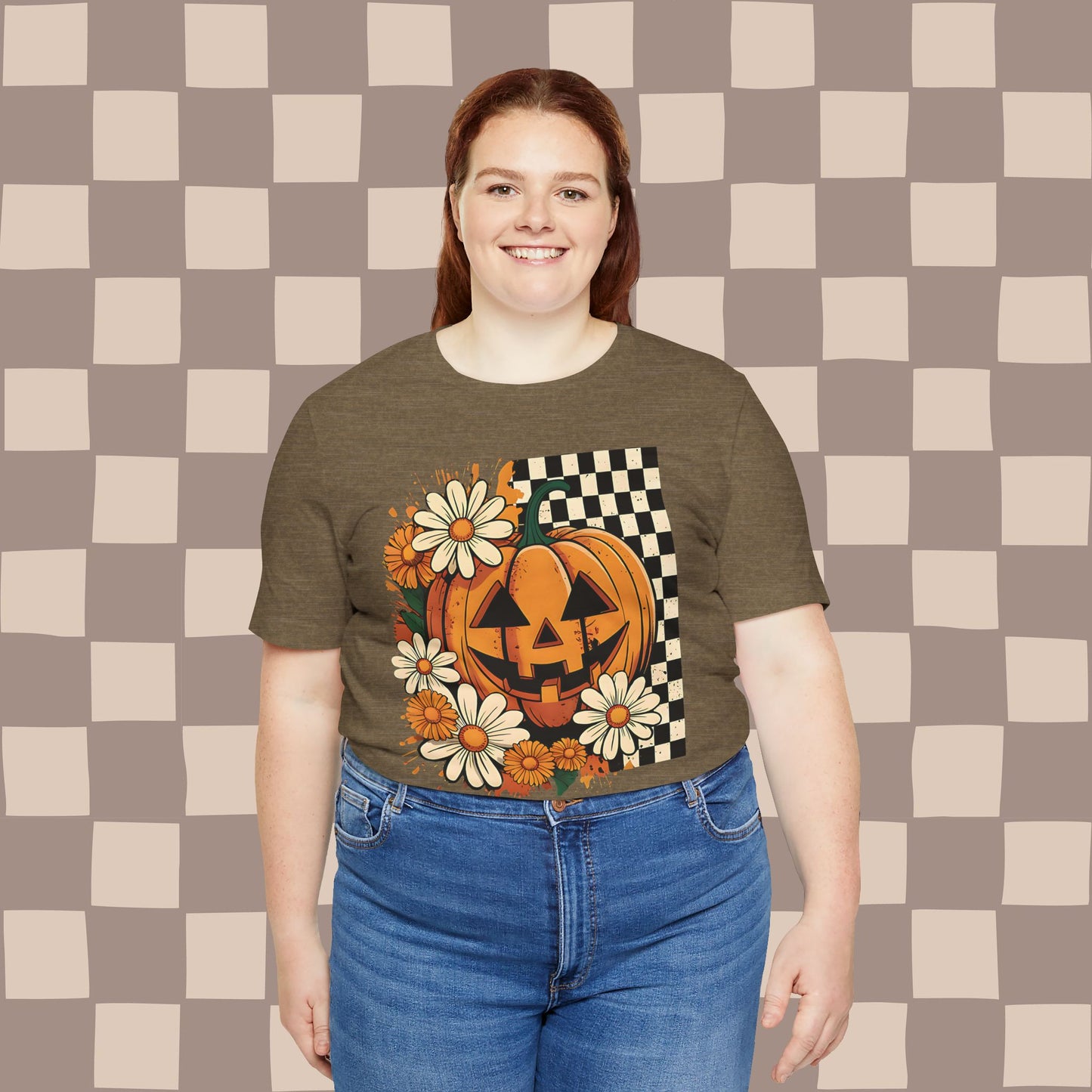 Jack-o-Lantern Florals