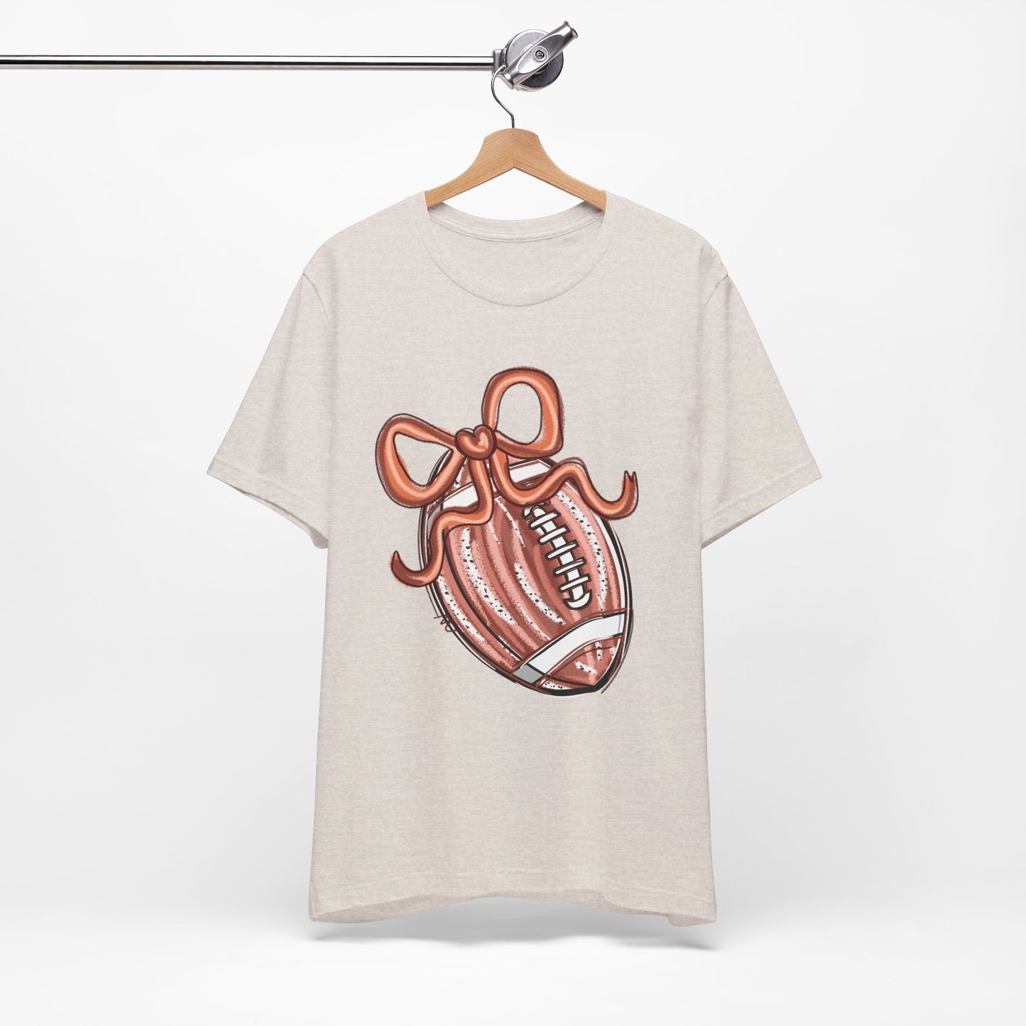 Football Brushstroke Chic