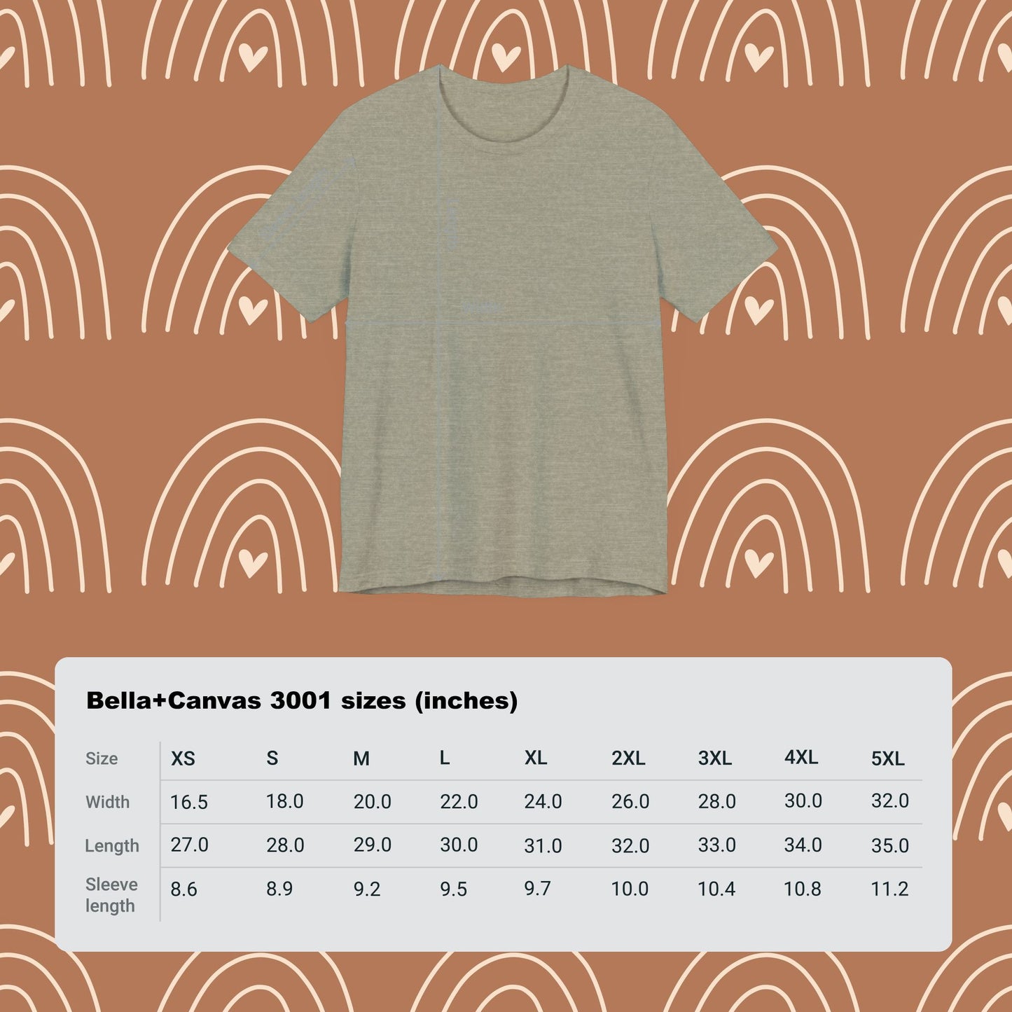 Boho Western Wild Pattern Tee