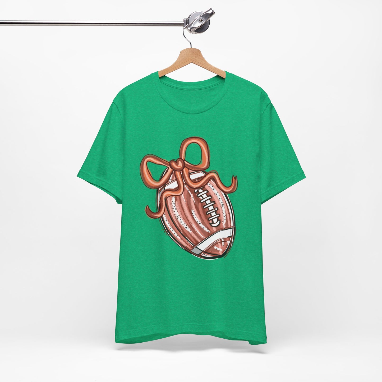 Football Brushstroke Chic