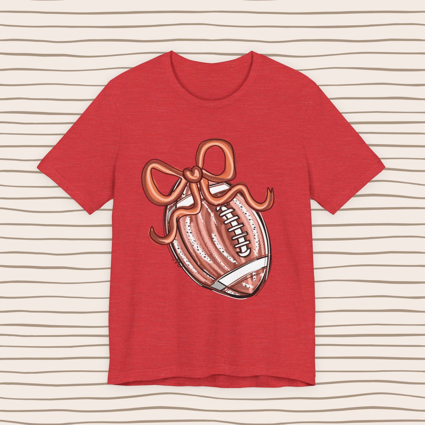 Football Brushstroke Chic