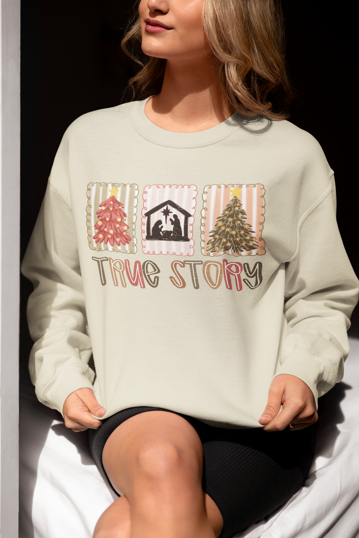 True Story Christmas Sweatshirt