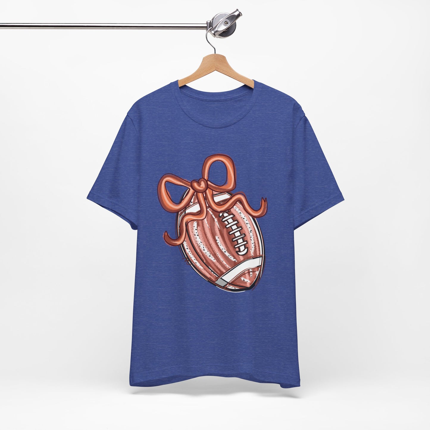 Football Brushstroke Chic