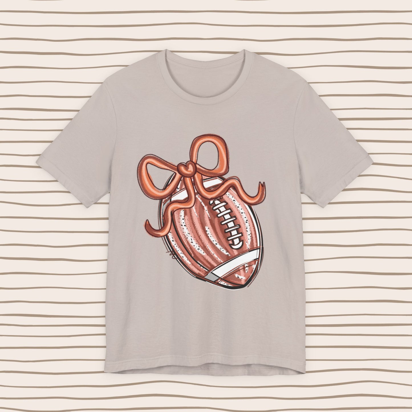 Football Brushstroke Chic