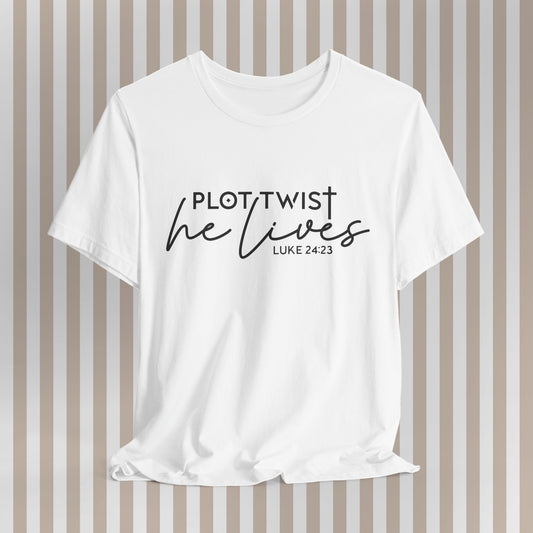 Easter Plot Twist Luke 24:23