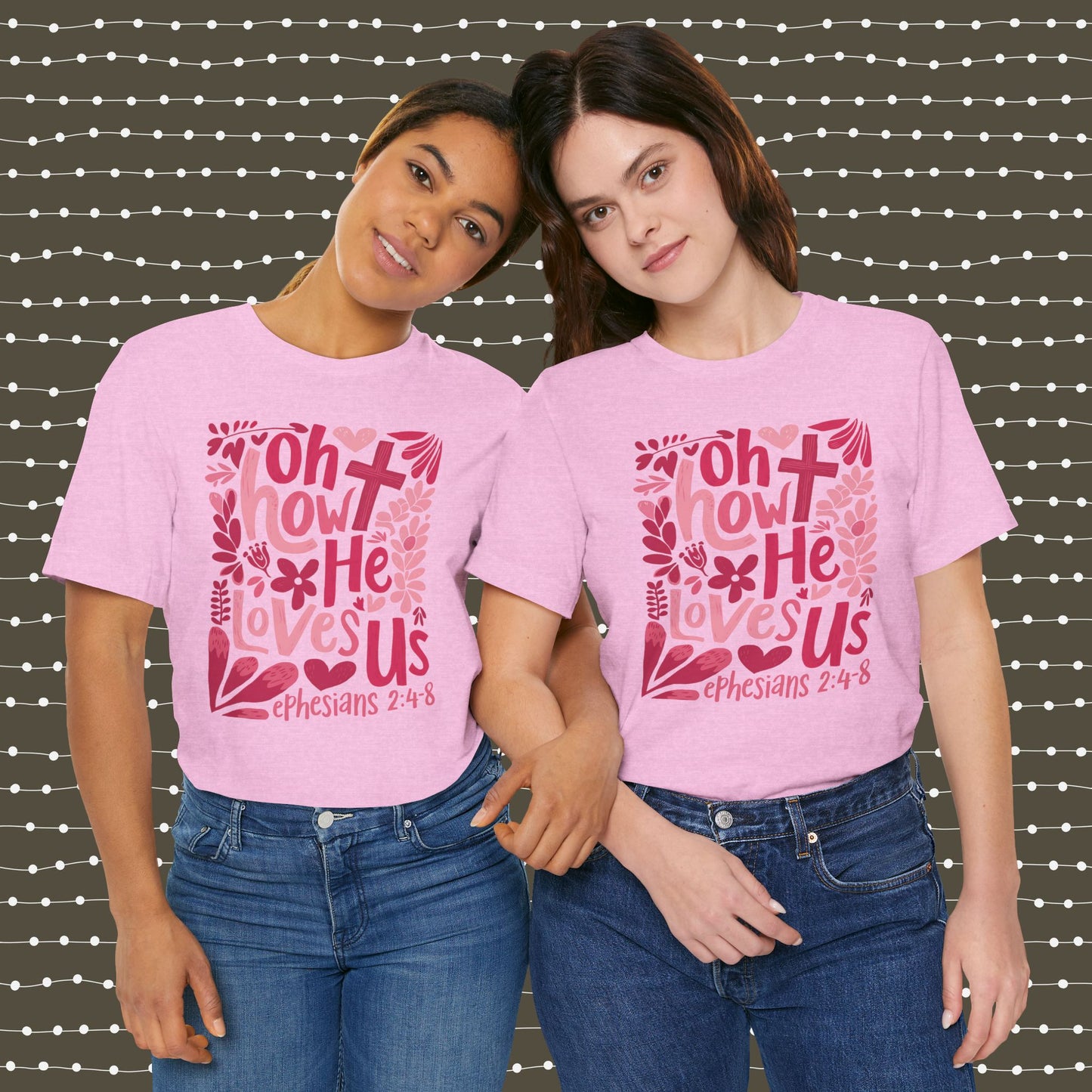 Loved Beyond Measure – Ephesians 2:4-8 Tee