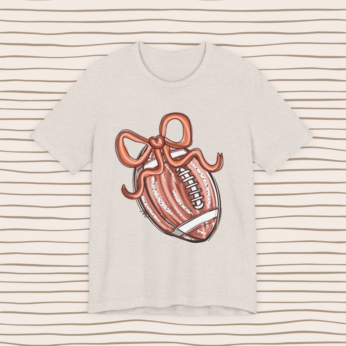 Football Brushstroke Chic