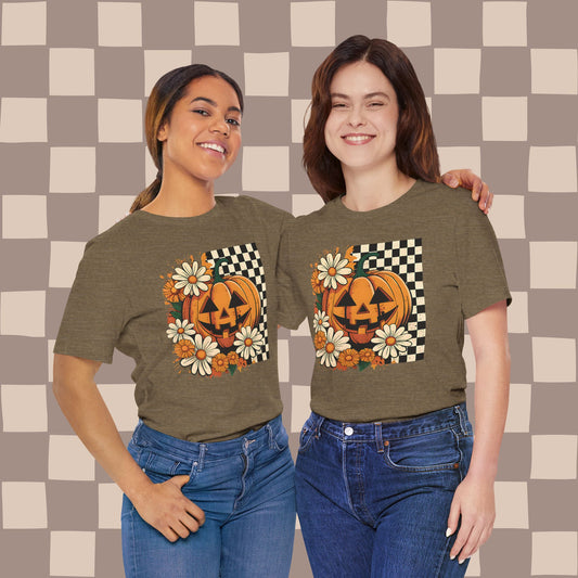 Jack-o-Lantern Florals