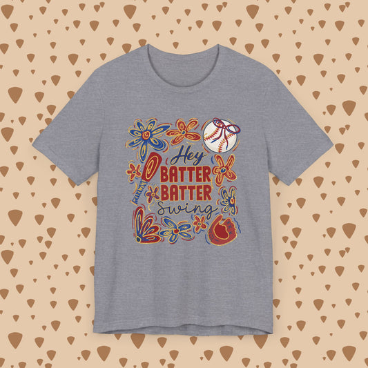 Retro Hey Batter Tee...