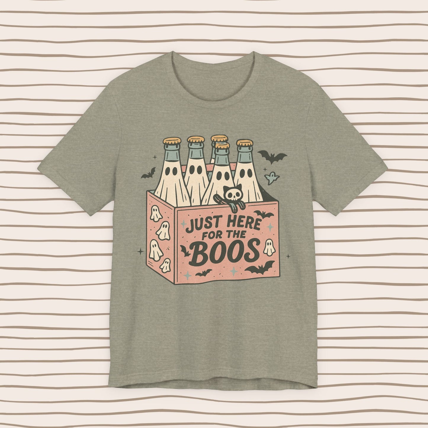here for the boos
