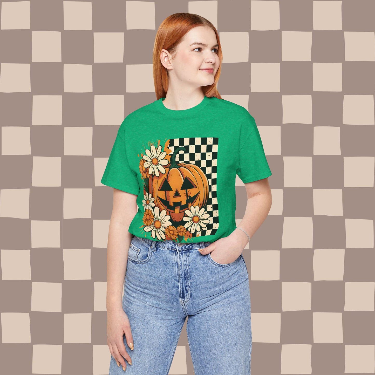 Jack-o-Lantern Florals