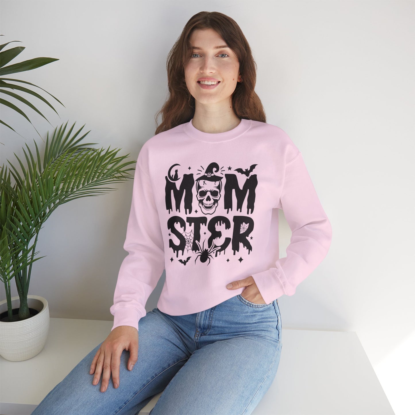 Momster Sweatshirt β Cozy, Cute & Spooky Mama Vibes