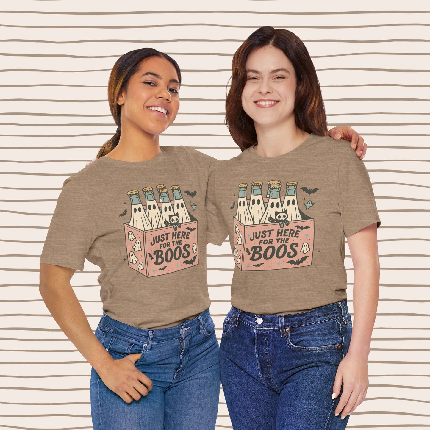 here for the boos