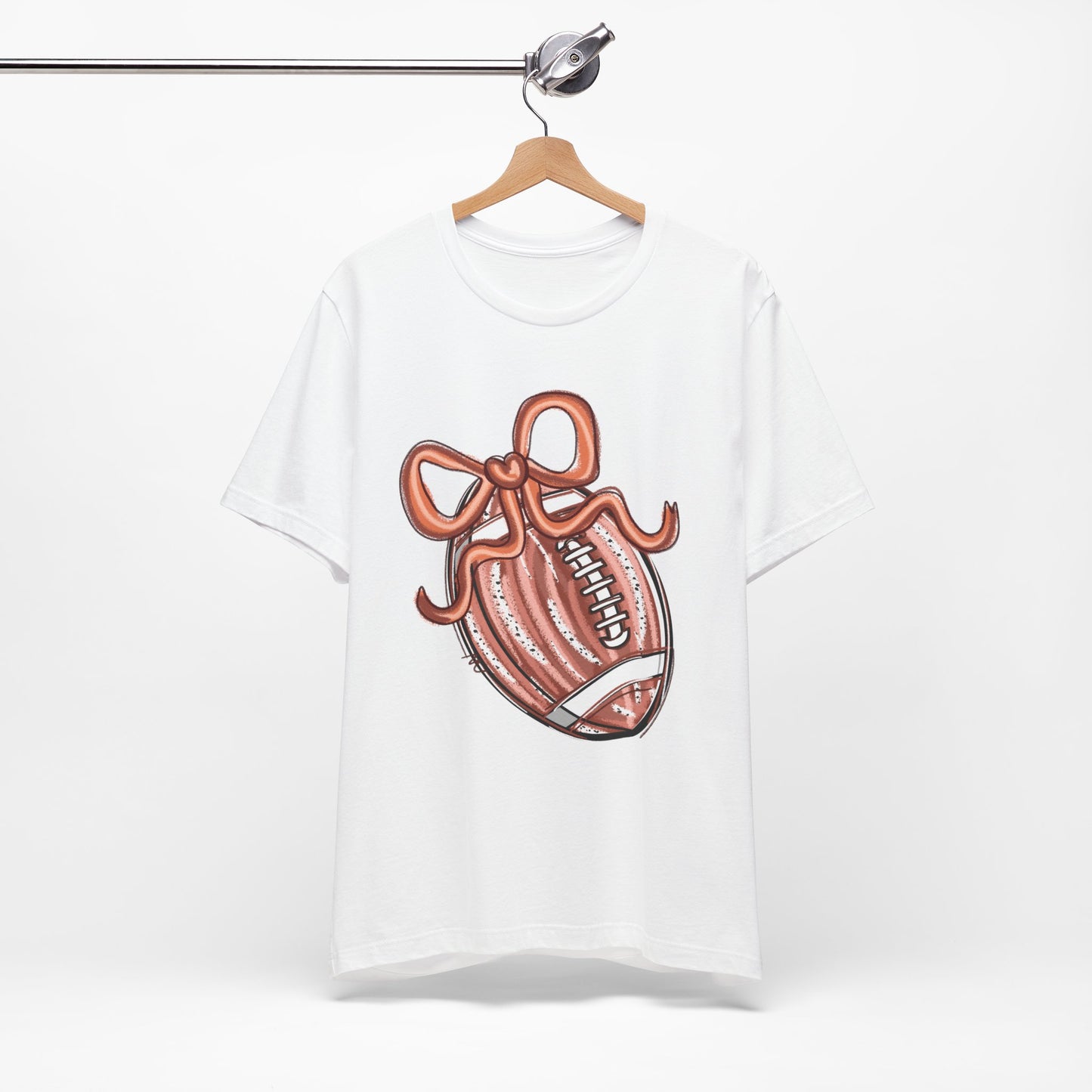 Football Brushstroke Chic
