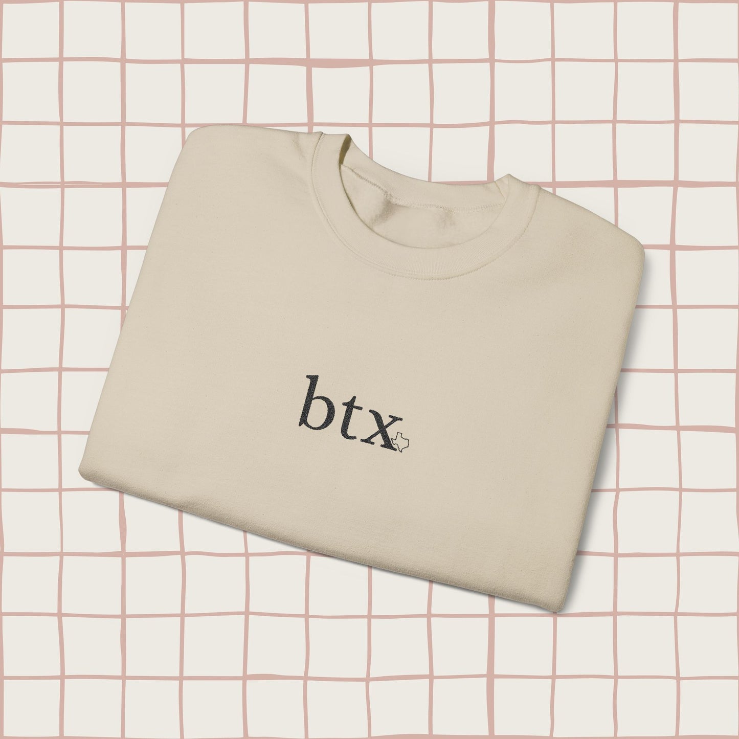btx embroidered