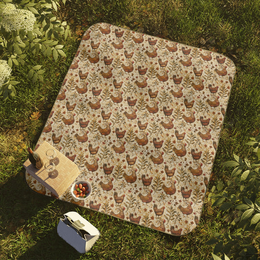 Chicken Lover’s Picnic Blanket