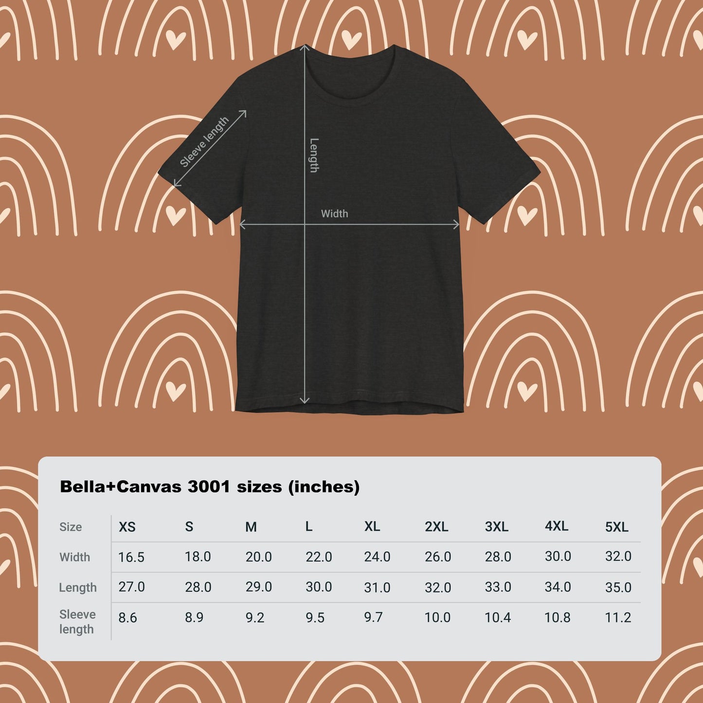 Boho Western Wild Pattern Tee